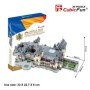 CUBICFUN - PUZZLE 3D CASTELUL PELES 179 PIESE Cubic Fun - 4